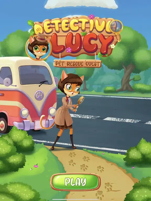 Detective Lucy Animal Rescue iPad 应用截图