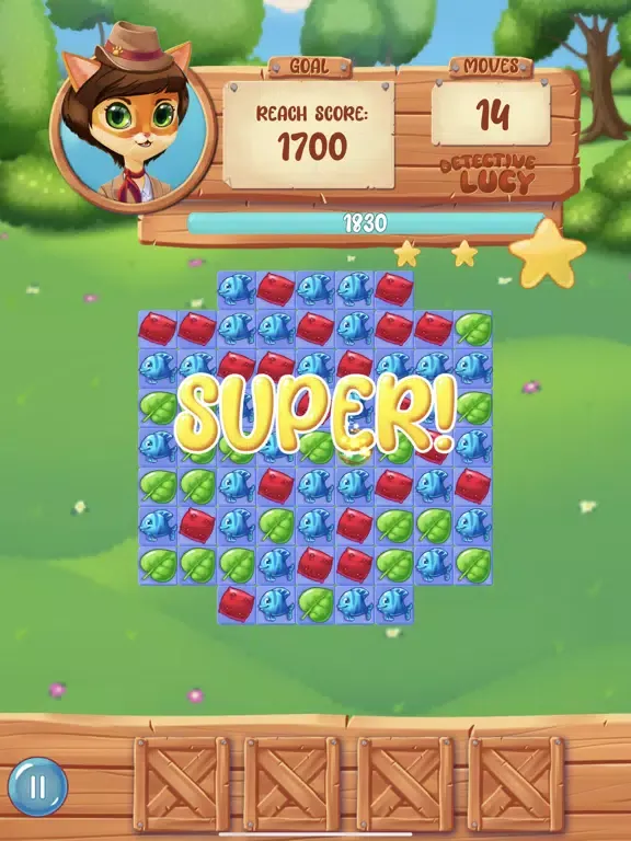Detective Lucy Animal Rescue iPad 应用截图