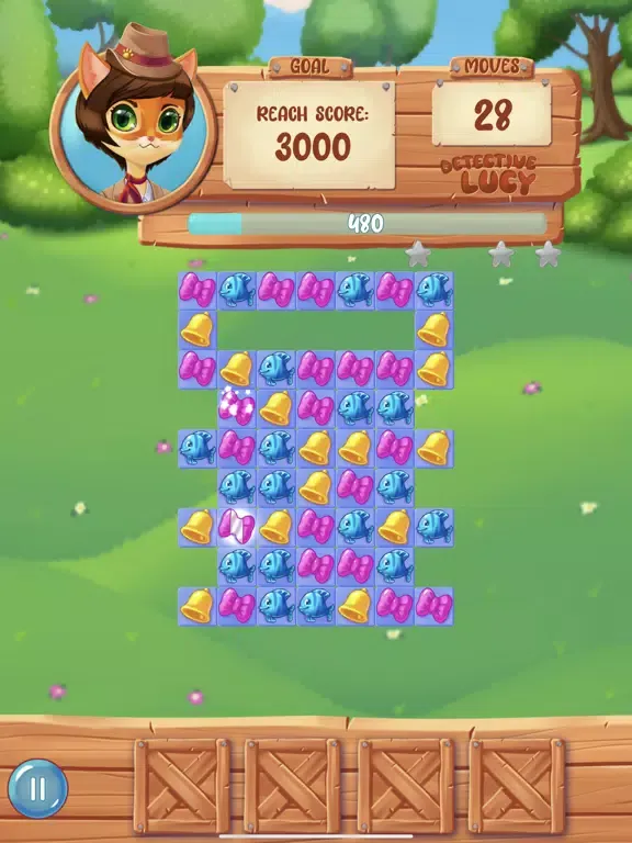 Detective Lucy Animal Rescue iPad 应用截图