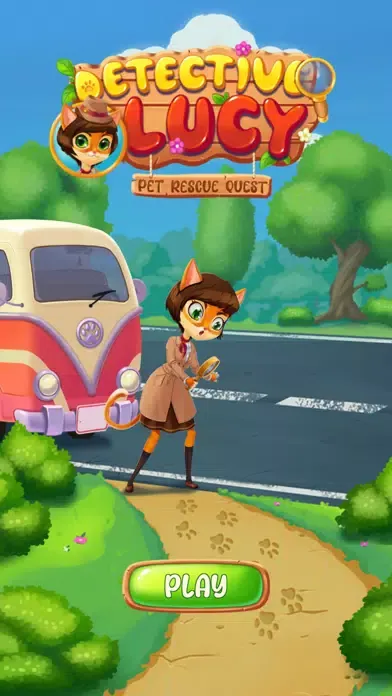 Detective Lucy Animal Rescue应用截图