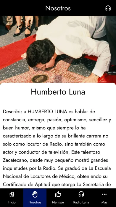 Ảnh chụp màn hình của Humberto Luna