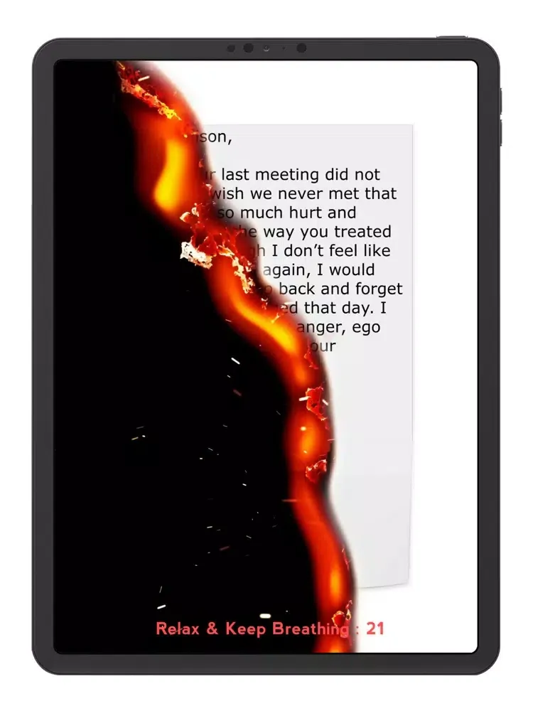 Скриншоты Mind Bogi - Burn Bad Thoughts iPad 