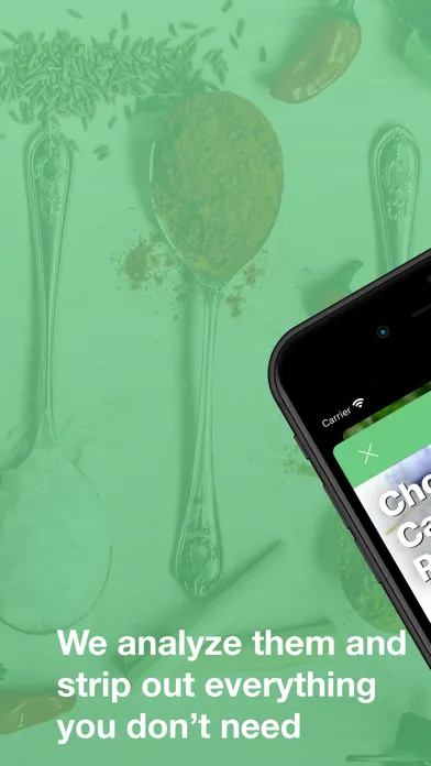 Only Recipes 스크린샷