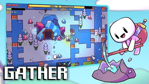 Forager Screenshots