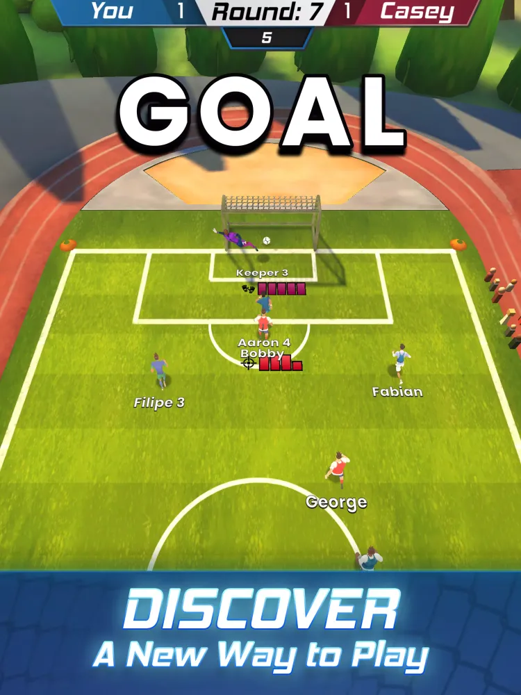 Golden Goal Soccer Screenshots