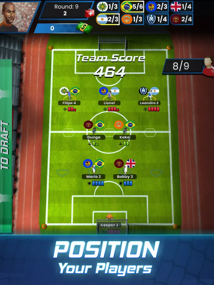 Golden Goal Soccer Screenshots