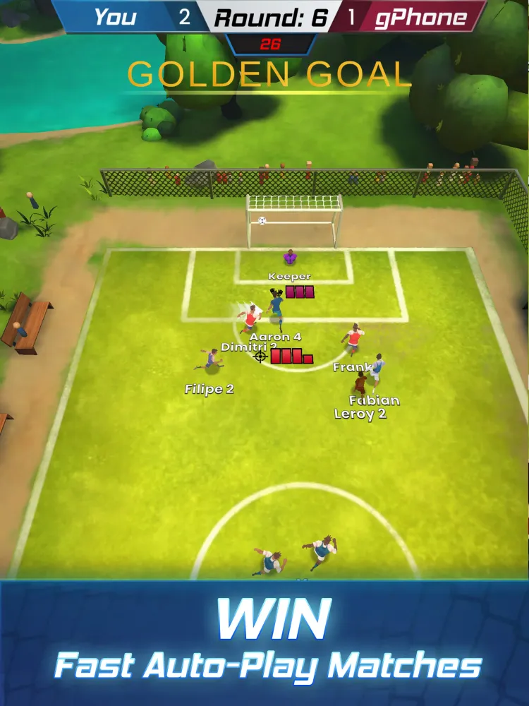 Golden Goal Soccer Screenshots