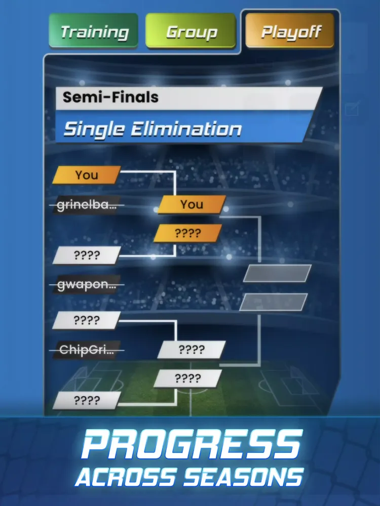 Golden Goal Soccer Screenshots