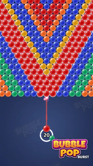 Bubble Pop Burst: Bubble Shoot Ekran Görüntüleri