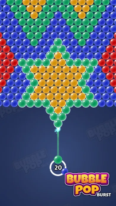 Bubble Pop Burst: Bubble Shoot Ekran Görüntüleri