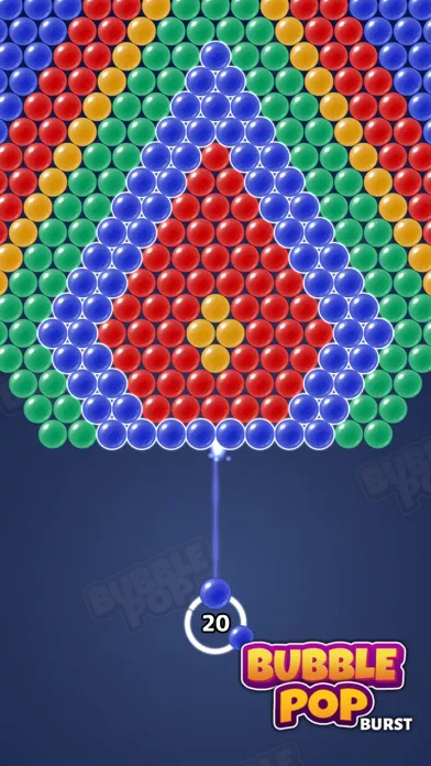 Bubble Pop Burst: Bubble Shoot Ekran Görüntüleri