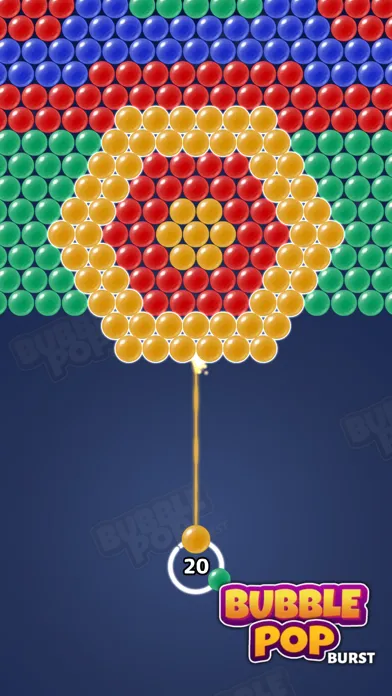 Bubble Pop Burst: Bubble Shoot Ekran Görüntüleri
