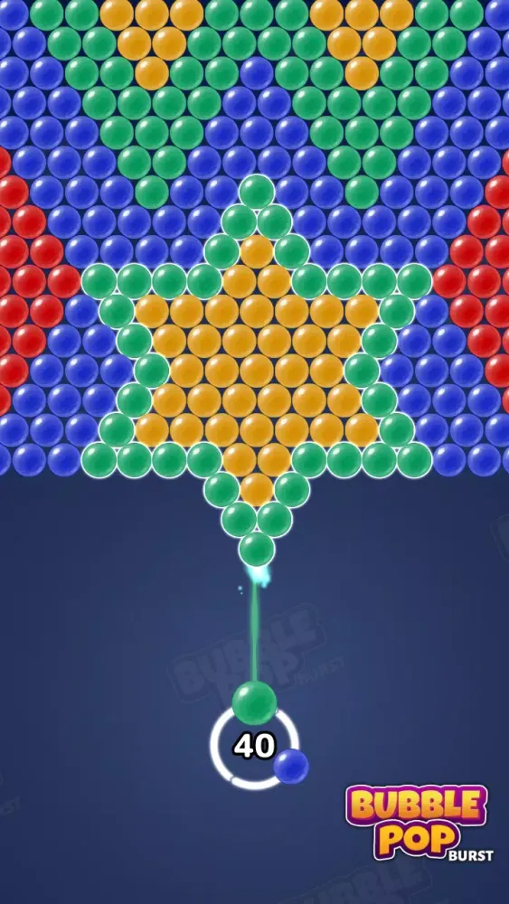Bubble Pop Burst स्क्रीनशॉट
