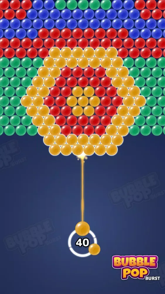 Bubble Pop Burst स्क्रीनशॉट