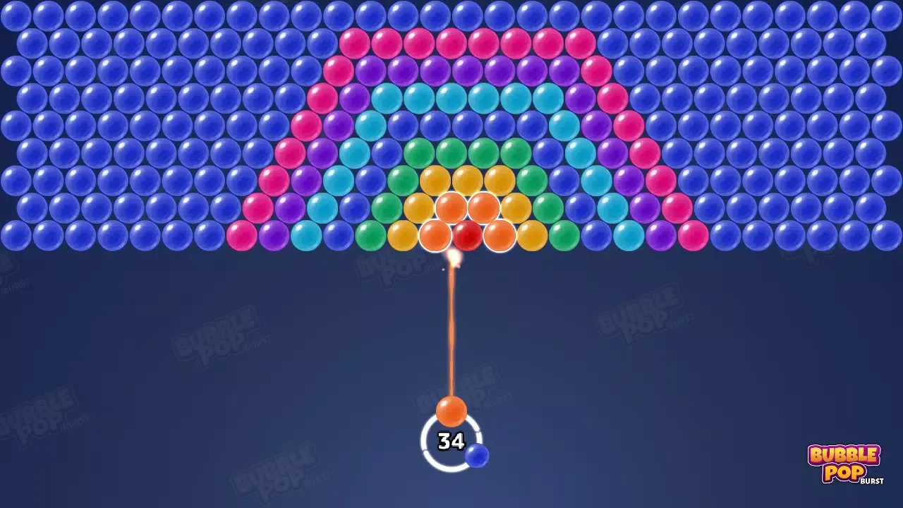 Bubble Pop Burst स्क्रीनशॉट