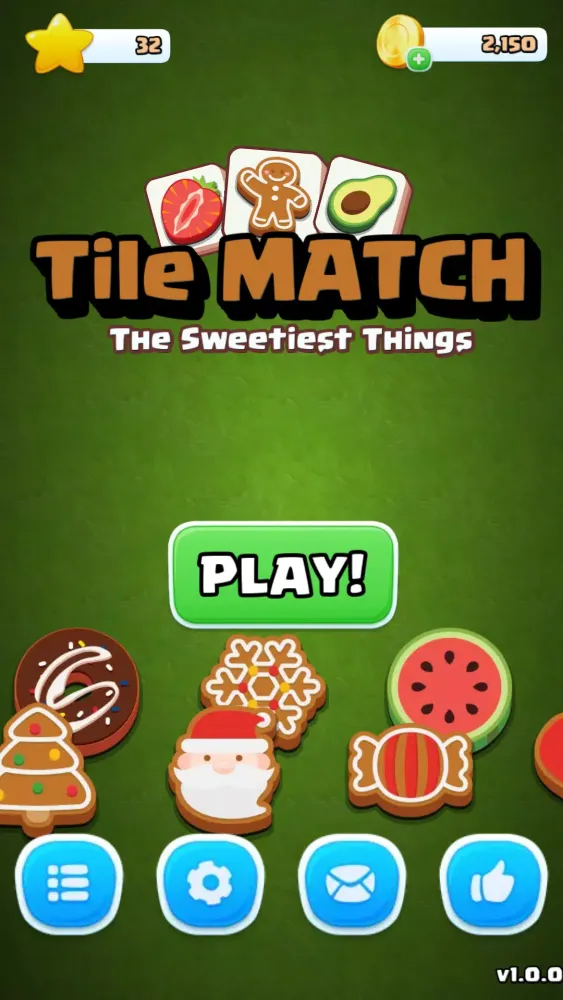 Tile Match Sweet -Triple Match スクリーンショット