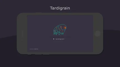 Capturas de tela do tardigrain