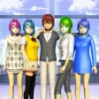 Anime High School Dating Game
