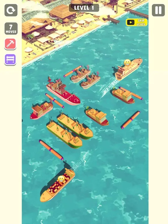 Parking Jam: Boat Simulator 3D iPad  Ekran Görüntüleri