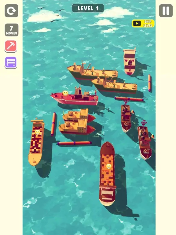 Parking Jam: Boat Simulator 3D iPad  Ekran Görüntüleri