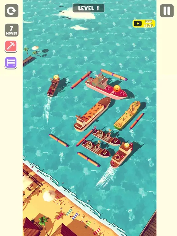 Parking Jam: Boat Simulator 3D iPad  Ekran Görüntüleri