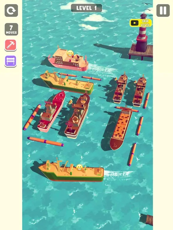Parking Jam: Boat Simulator 3D iPad  Ekran Görüntüleri