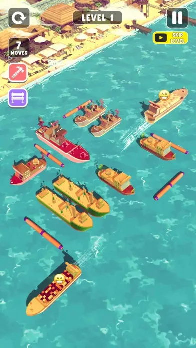 Parking Jam: Boat Simulator 3D Ekran Görüntüleri