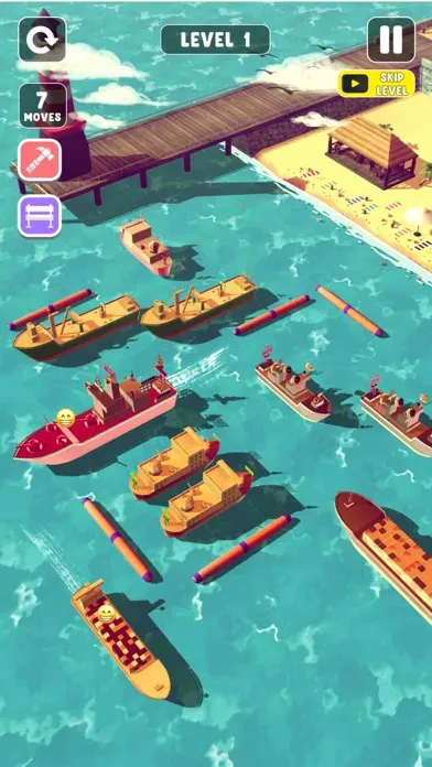 Parking Jam: Boat Simulator 3D Ekran Görüntüleri