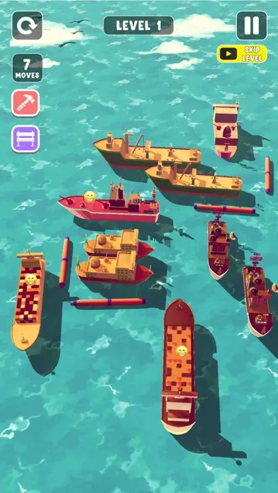 Parking Jam: Boat Simulator 3D Ekran Görüntüleri