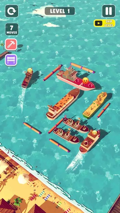 Parking Jam: Boat Simulator 3D Ekran Görüntüleri