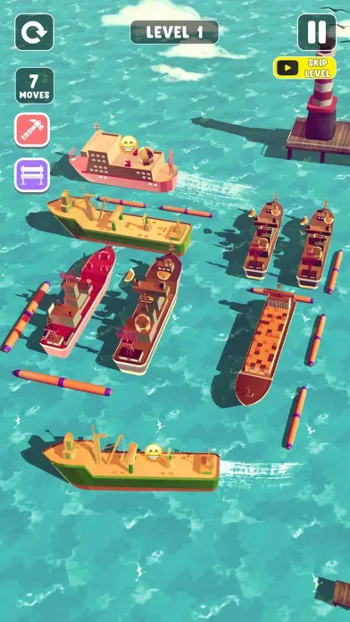 Parking Jam: Boat Simulator 3D Ekran Görüntüleri