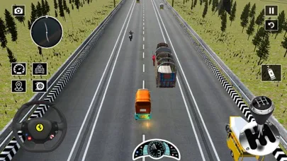 Capturas de pantalla de Indian Auto Rickshaw Game 3d
