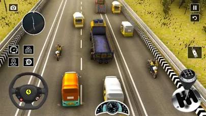 Capturas de pantalla de Indian Auto Rickshaw Game 3d