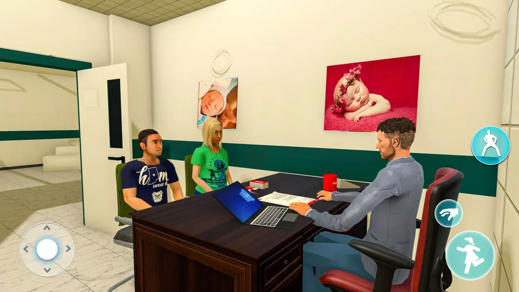Pregnant Mom: Pregnancy Game Screenshots