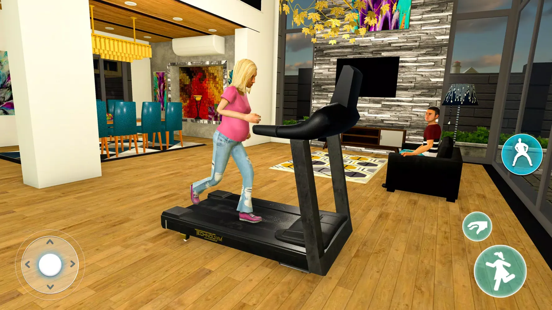 Pregnant Mom: Pregnancy Game Screenshots