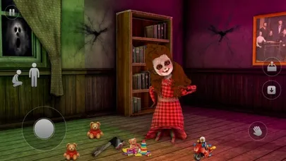 Scary Doll Horror House Game स्क्रीनशॉट