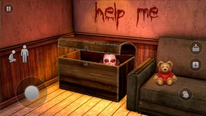 Scary Doll Horror House Game स्क्रीनशॉट