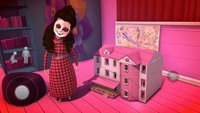 ภาพหน้าจอของ Scary Doll House In Pink