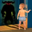 Scary Baby: Haunted House Game