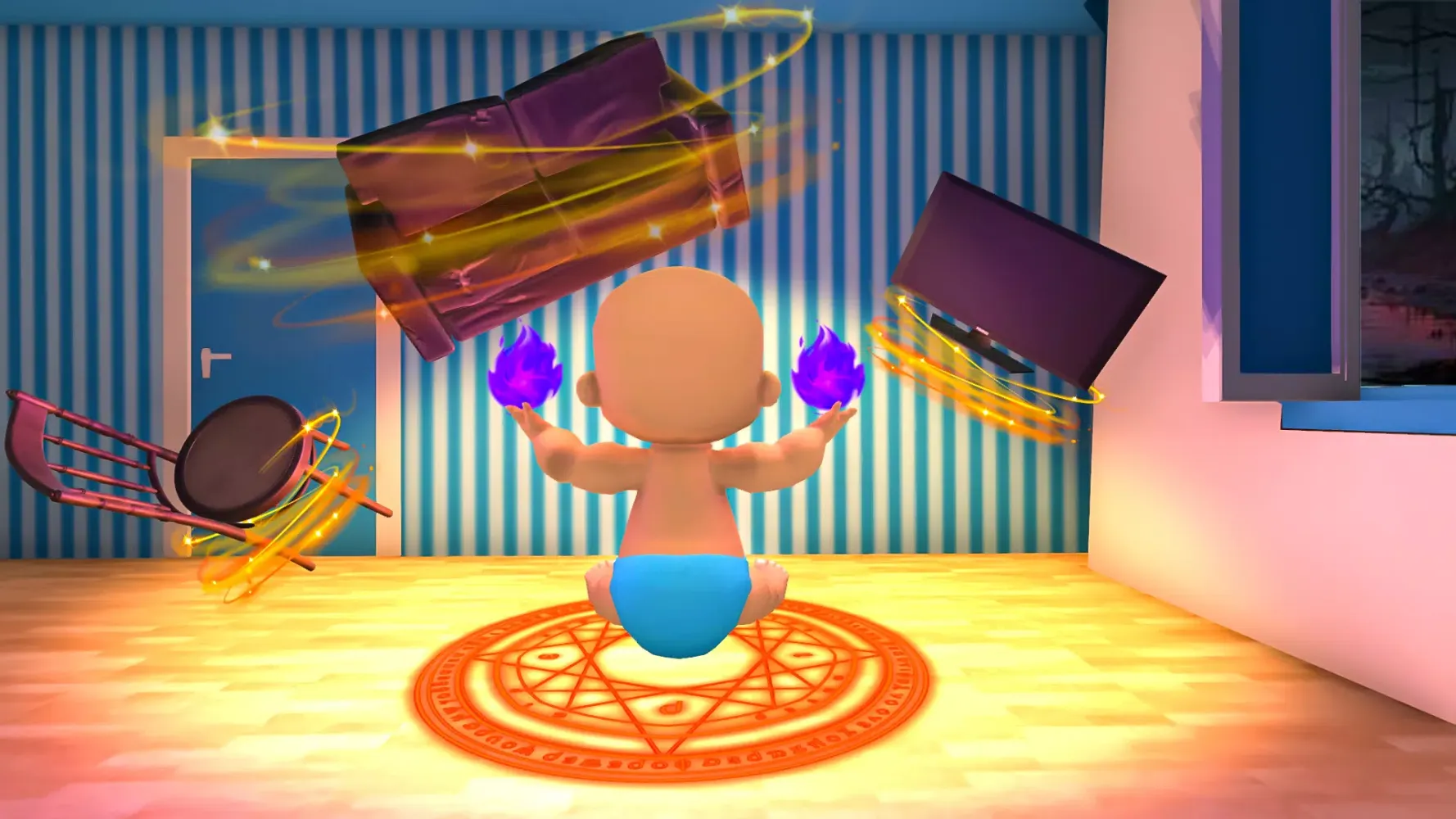 Scary Baby: Haunted House Game Screenshots