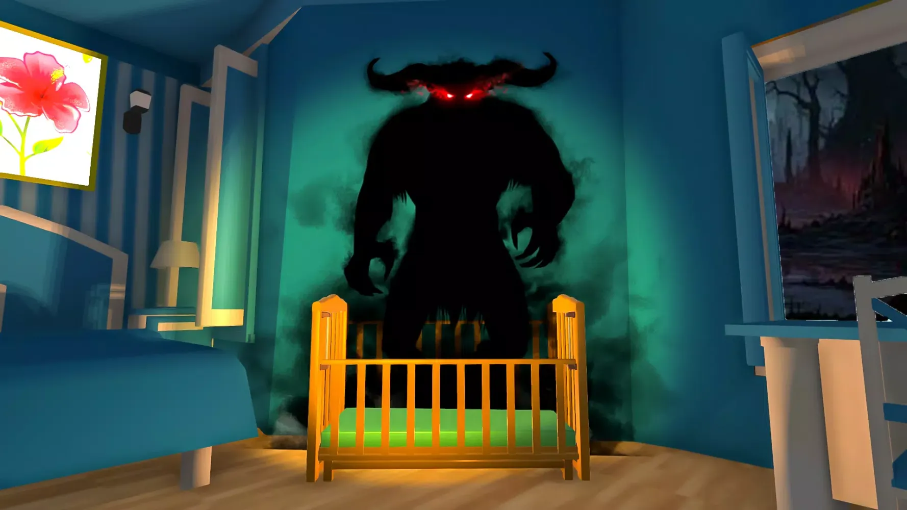 Scary Baby: Haunted House Game Screenshots