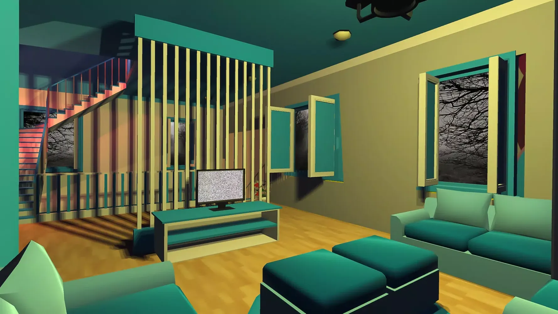 Scary Baby: Haunted House Game Screenshots