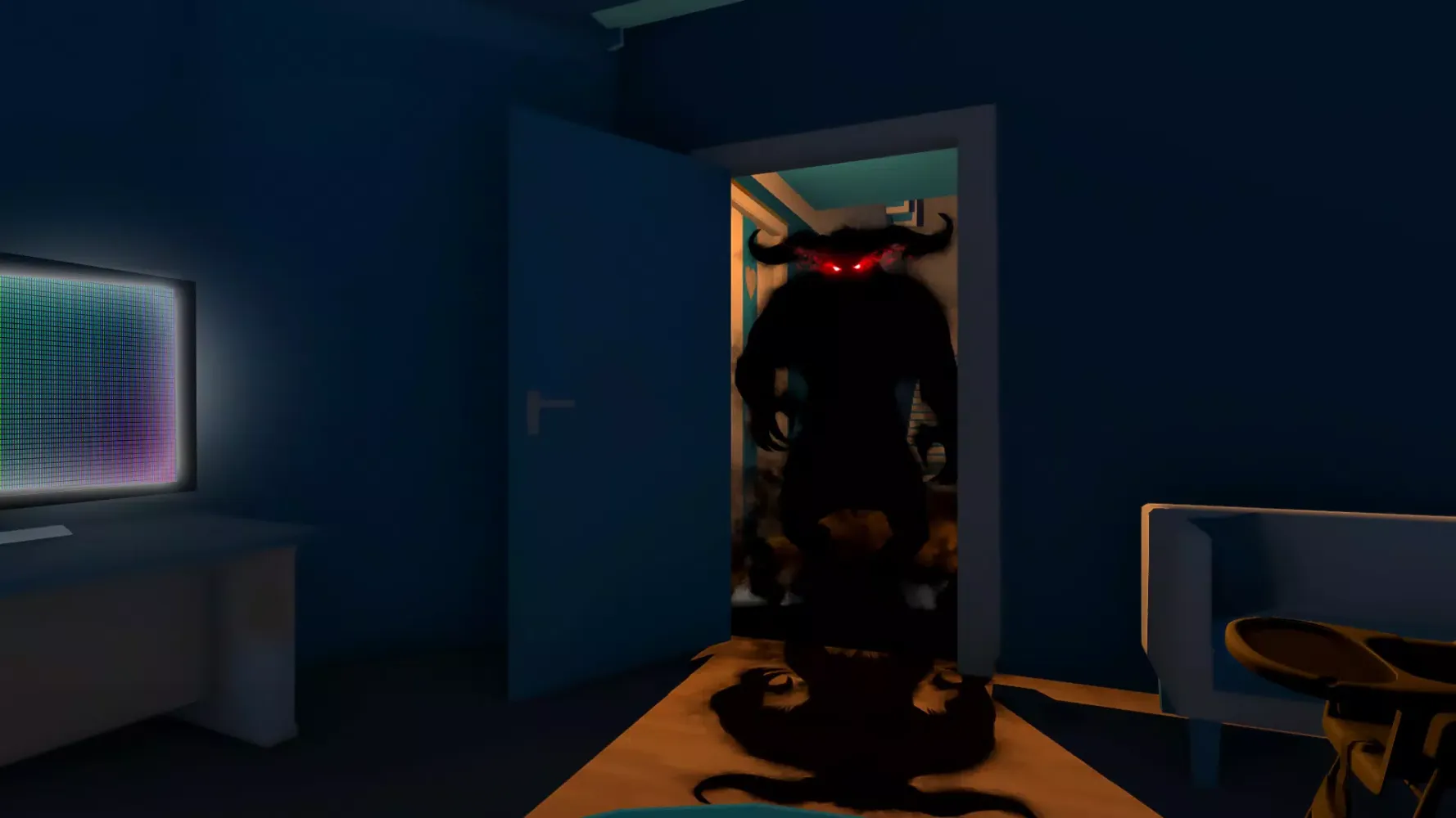 Scary Baby: Haunted House Game Screenshots