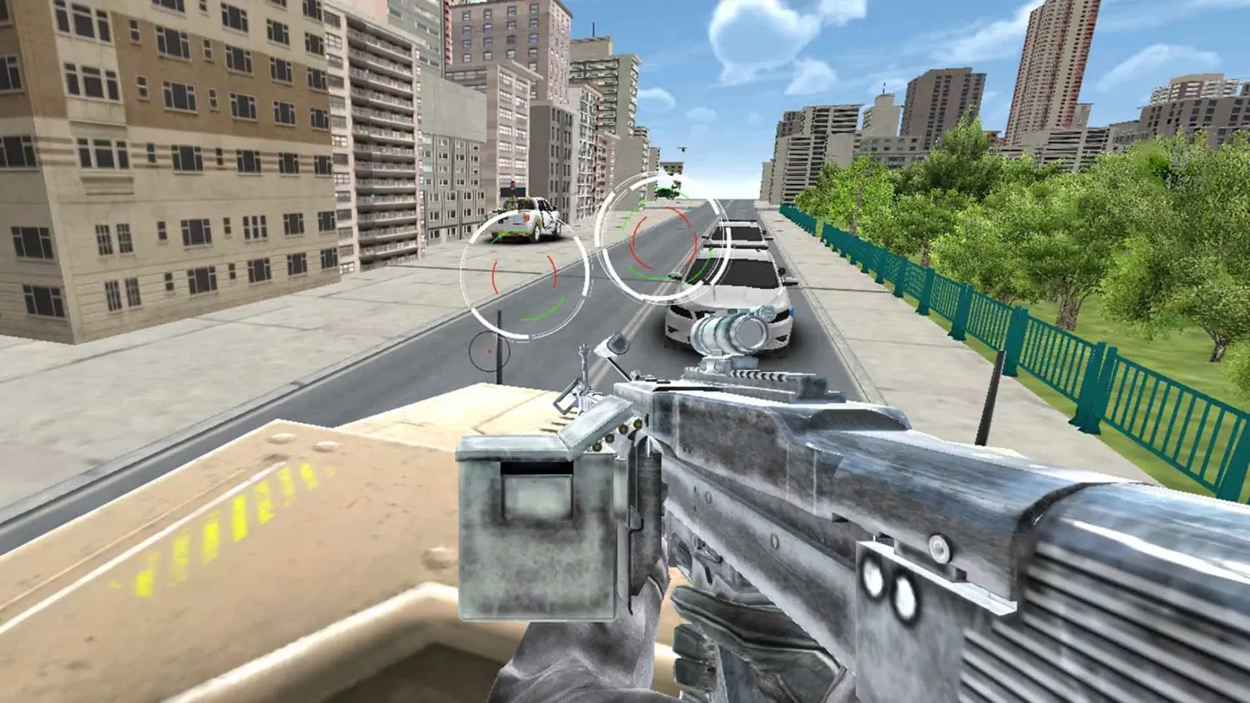 VIP Security Simulator Game 3D Screenshots