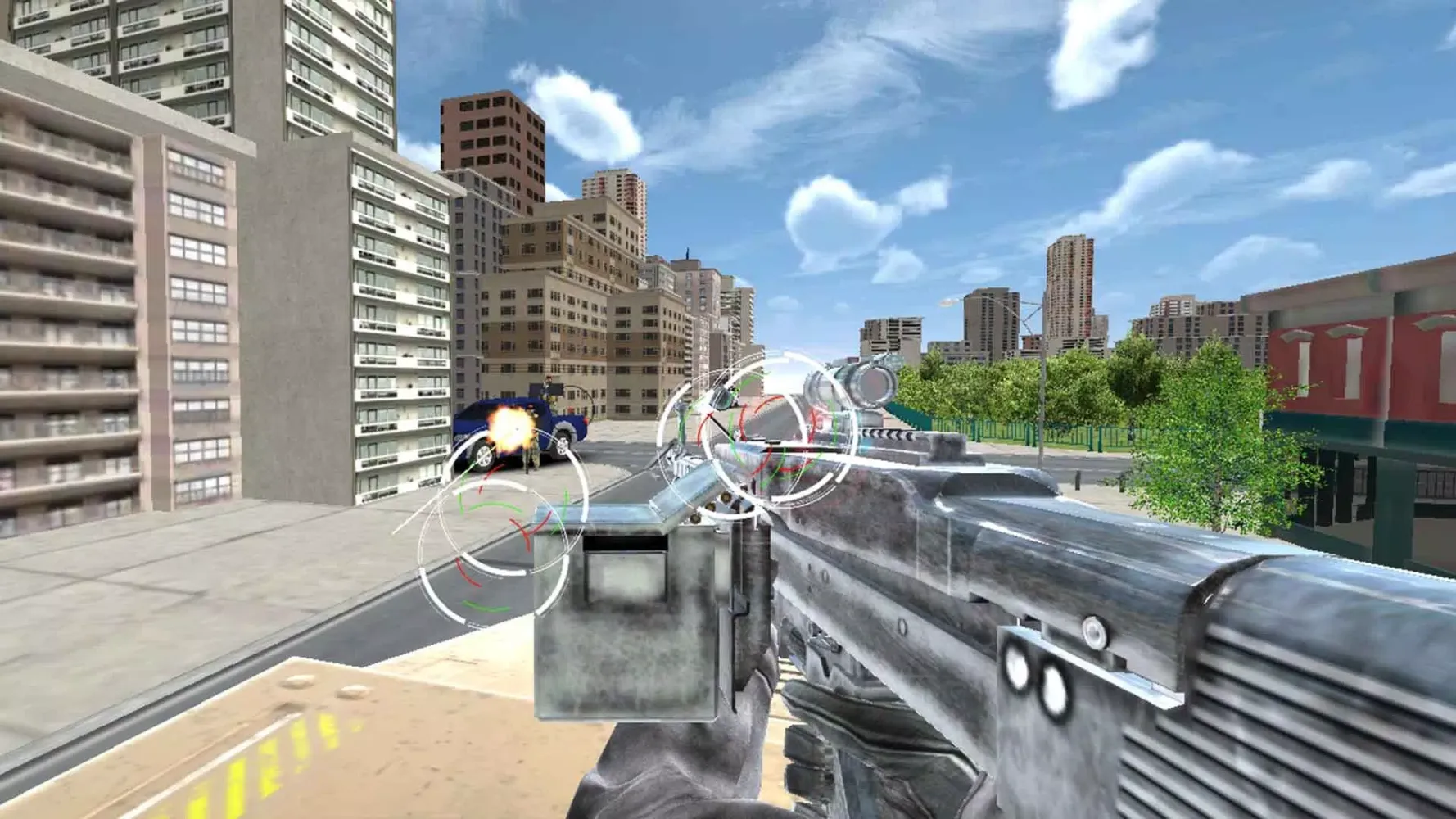 VIP Security Simulator Game 3D Screenshots
