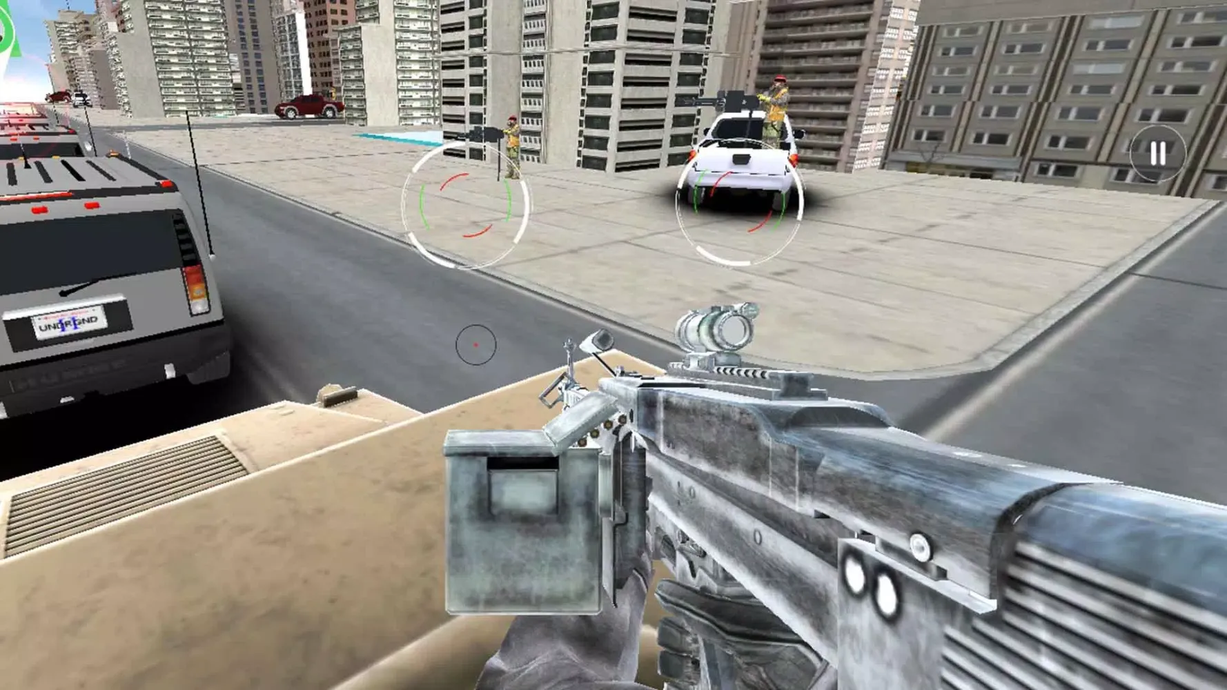 VIP Security Simulator Game 3D Screenshots