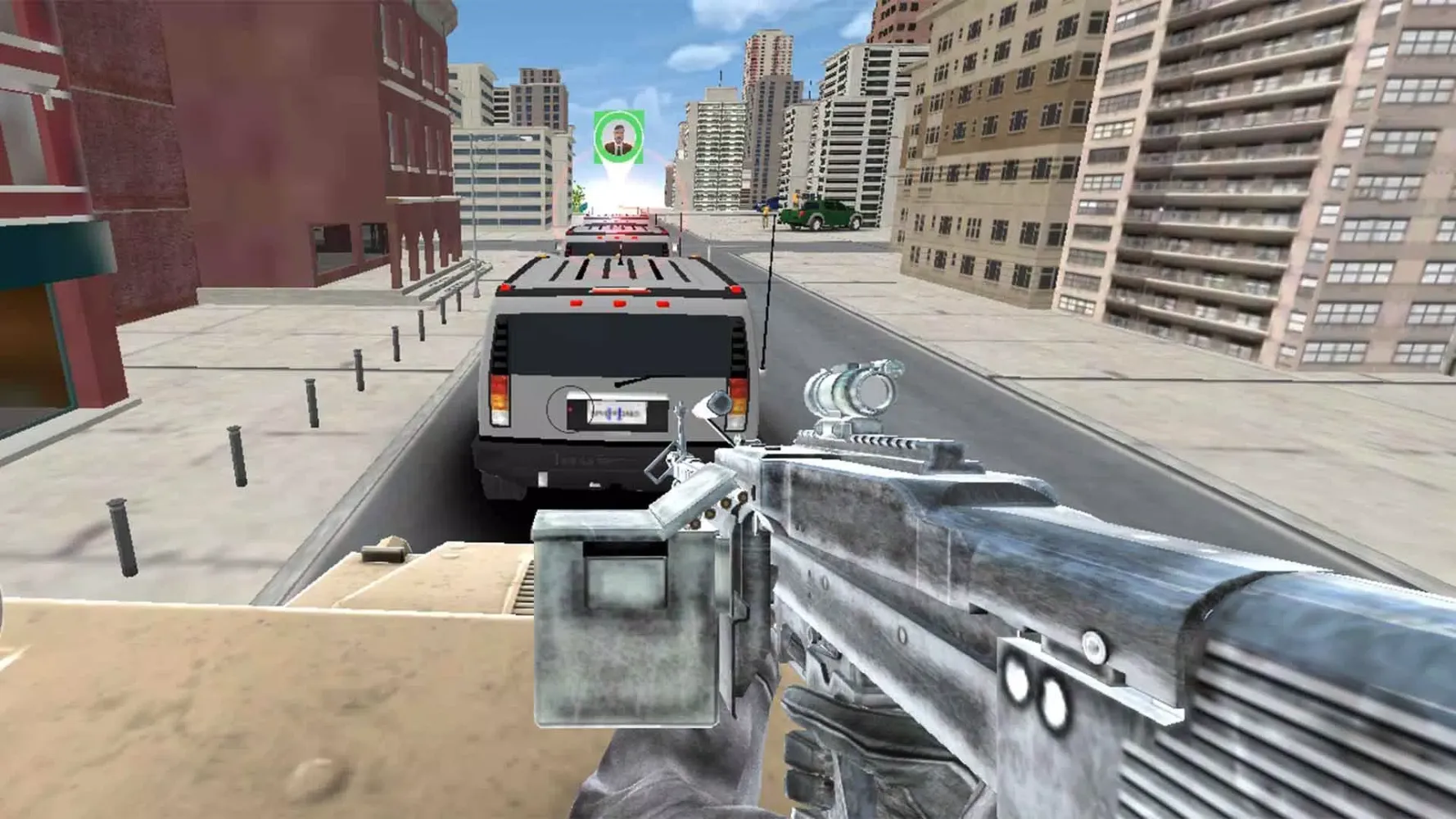 VIP Security Simulator Game 3D Screenshots