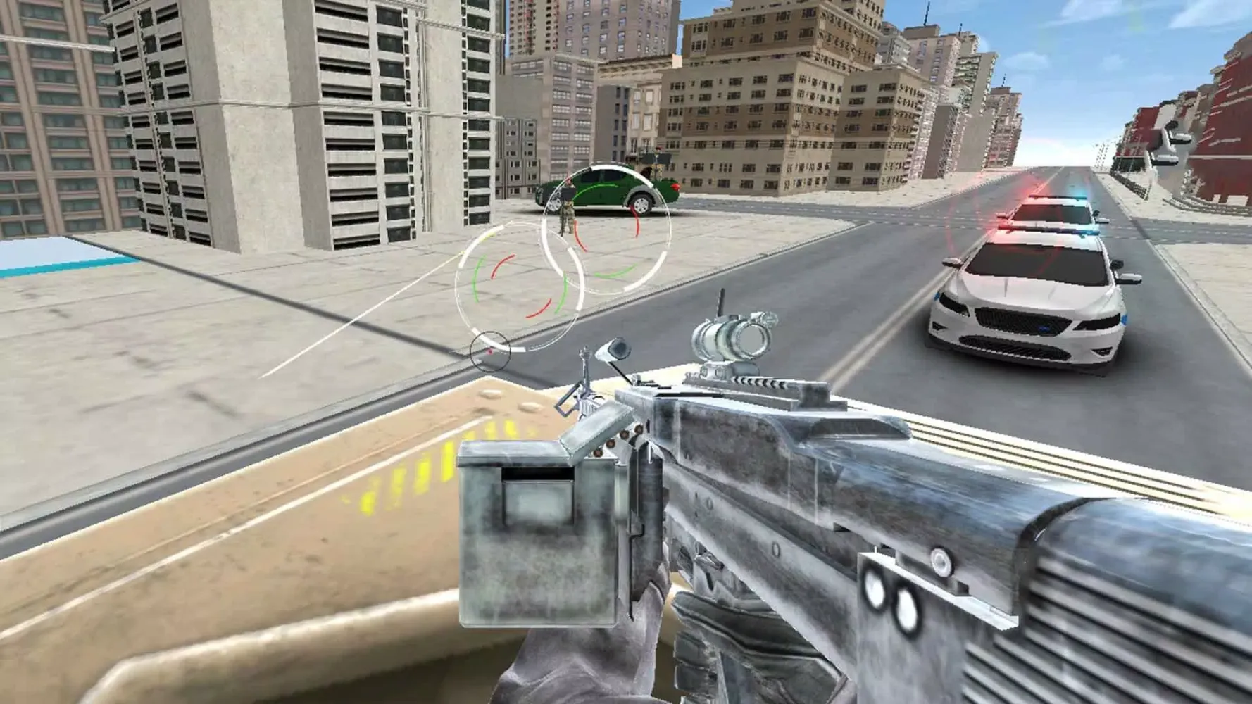 VIP Security Simulator Game 3D Screenshots