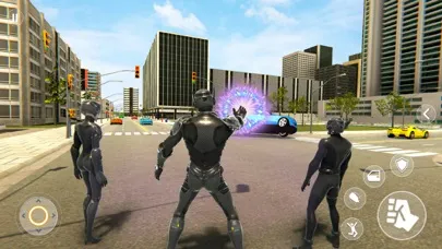 Tangkapan layar Superhero Gangster Crime City