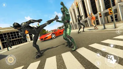 Tangkapan layar Superhero Gangster Crime City